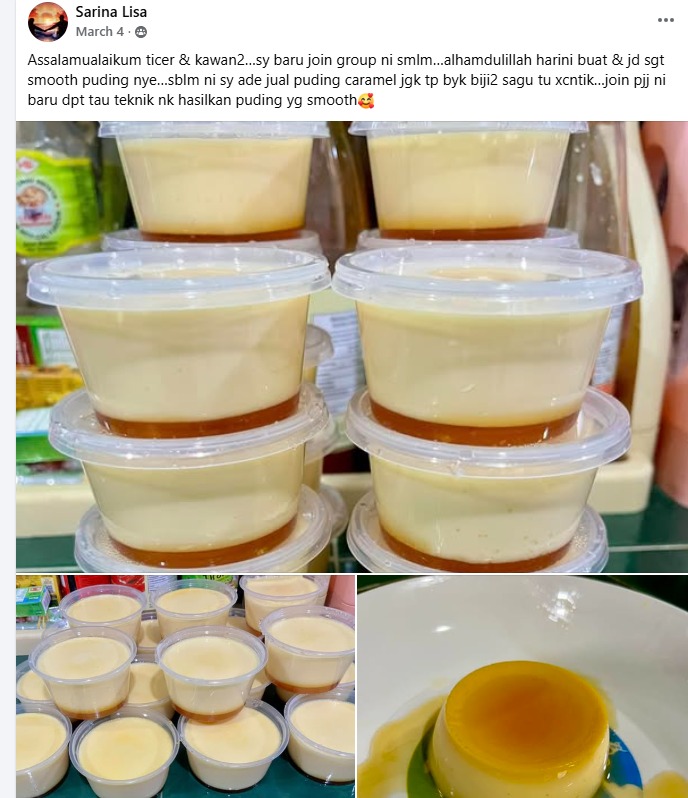 Testimoni Kek Keladi